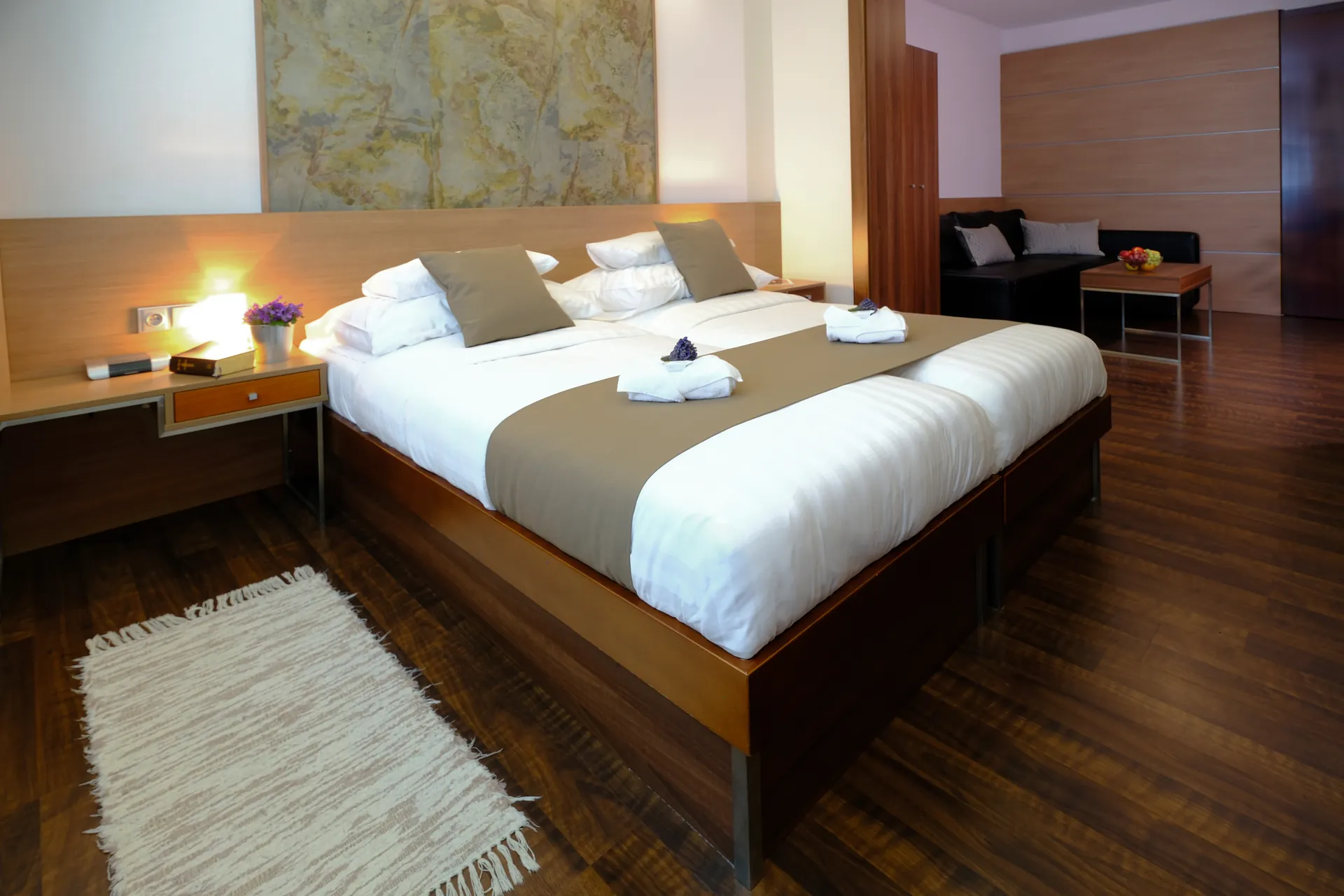 Double Room DE LUXE with up to 2 Extra Beds - obrázek 5